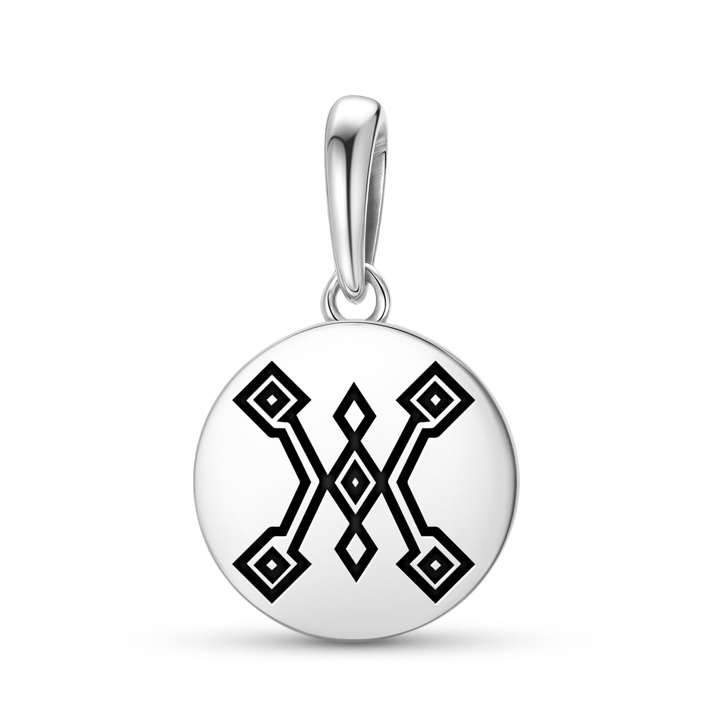 Sac Bagi – Hair Band Turkish Symbols Pendant Dangle Charm