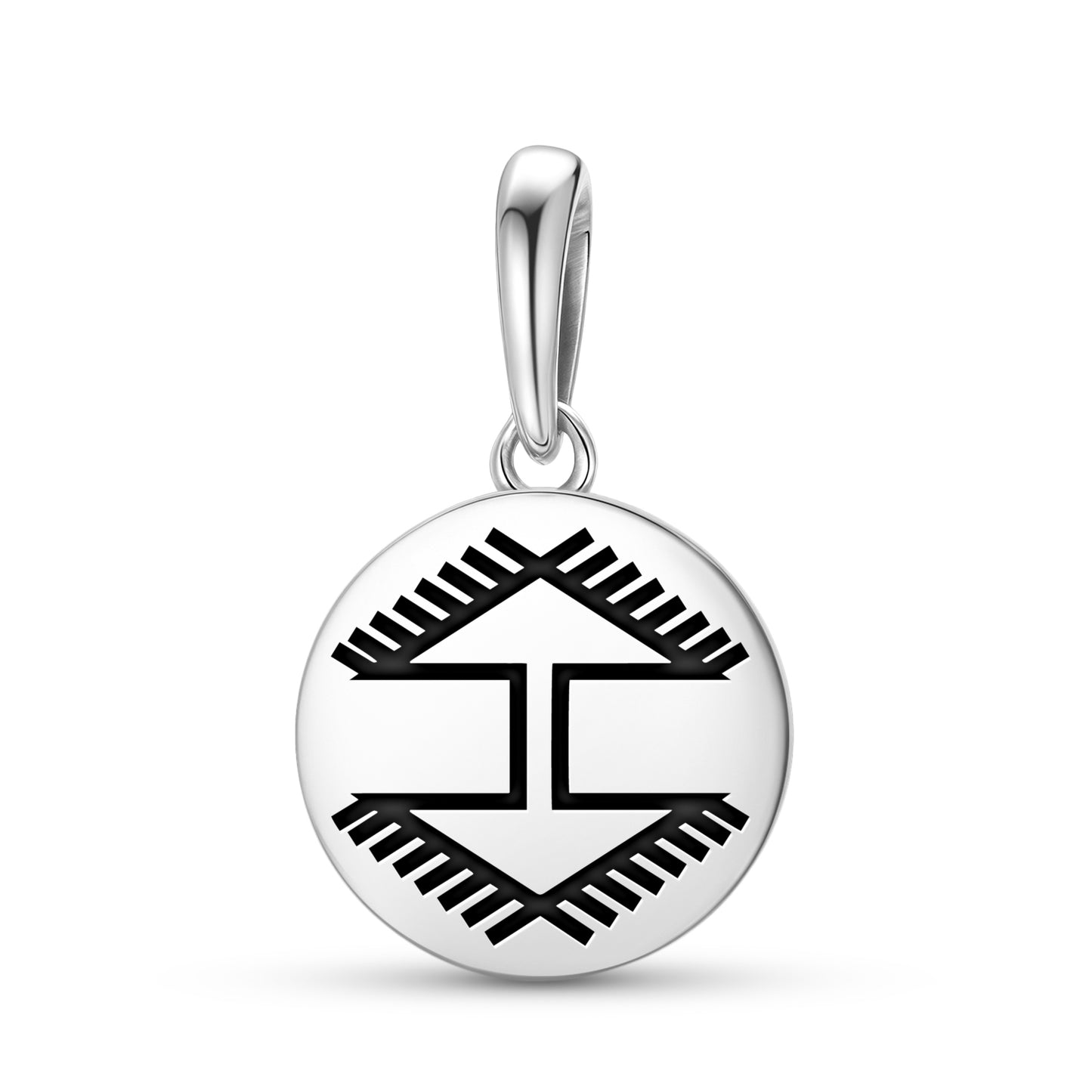 Bukagi Fetter Turkish Symbols Pendant Dangle Charm
