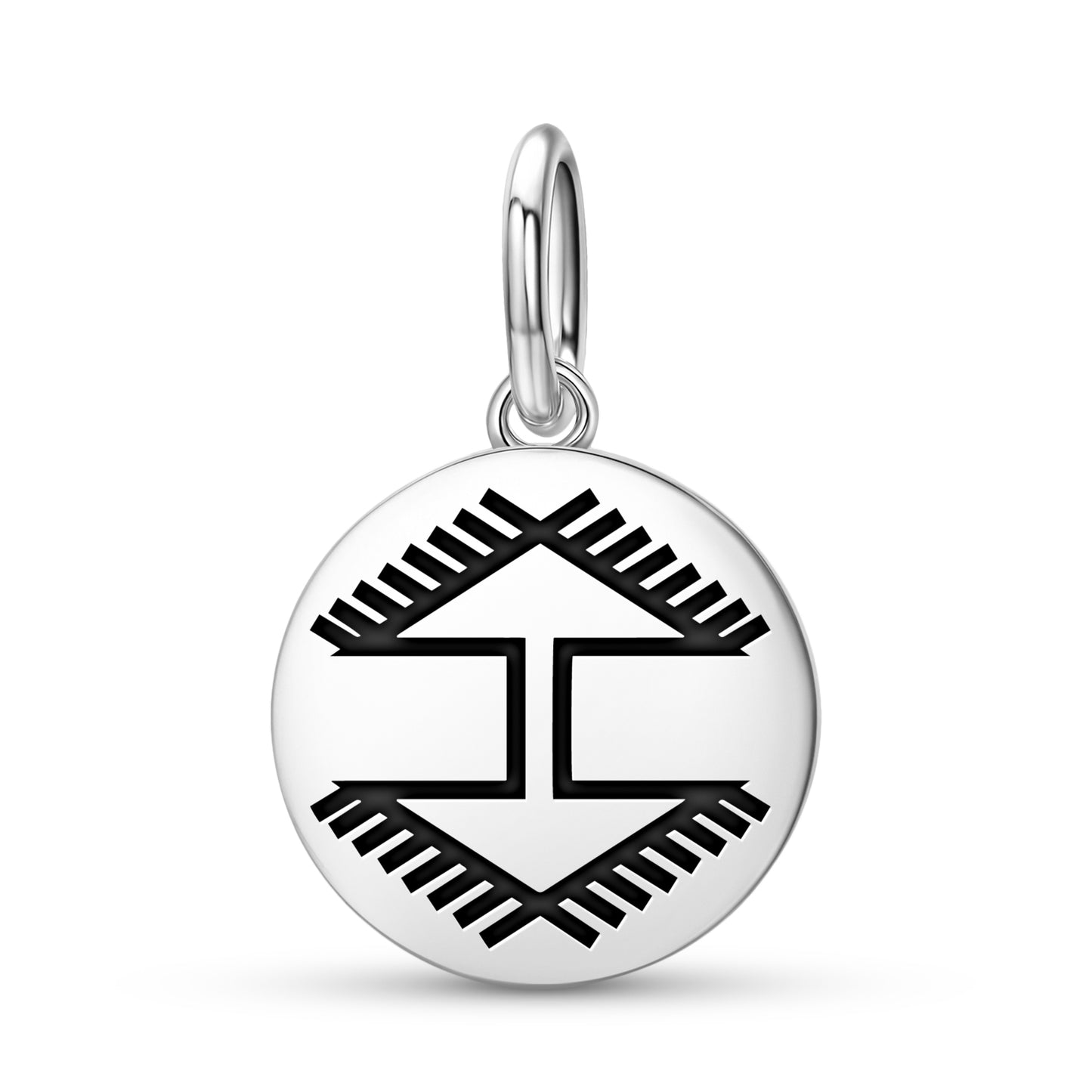 Bukagi Fetter Turkish Symbols Pendant Dangle Charm