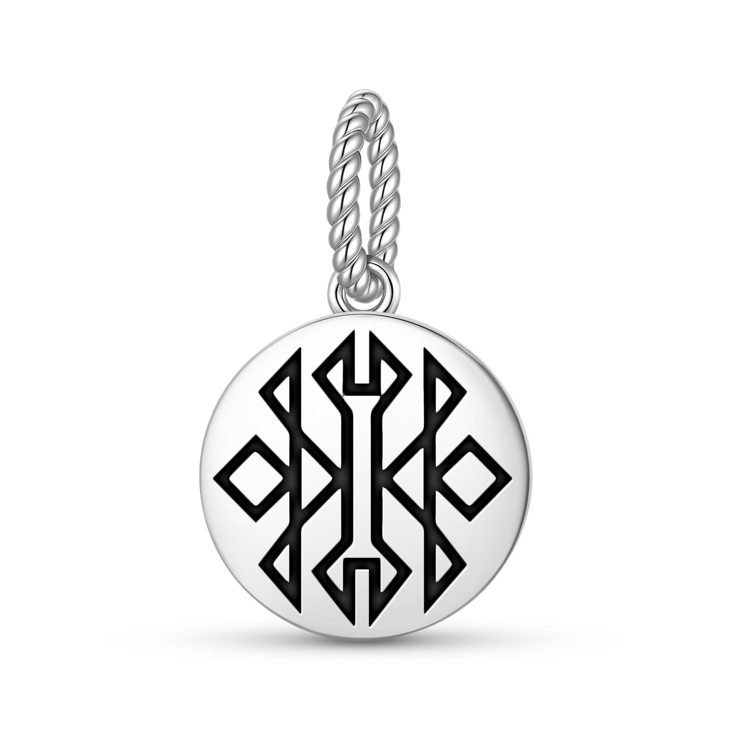 Kurt Agzi – Wolf's Mouth Turkish Symbols Pendant Dangle Charm
