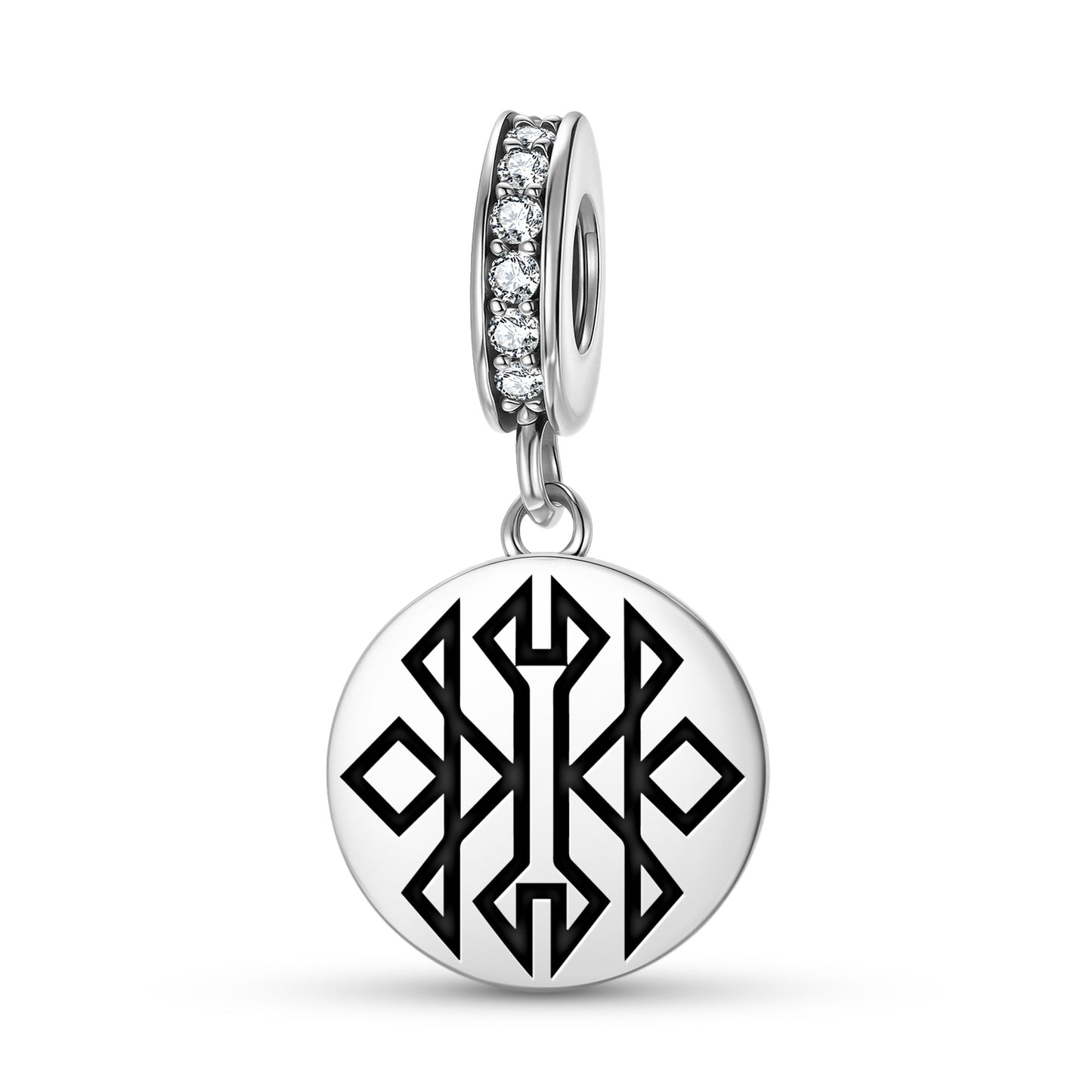 Kurt Agzi – Wolf's Mouth Turkish Symbols Pendant Dangle Charm
