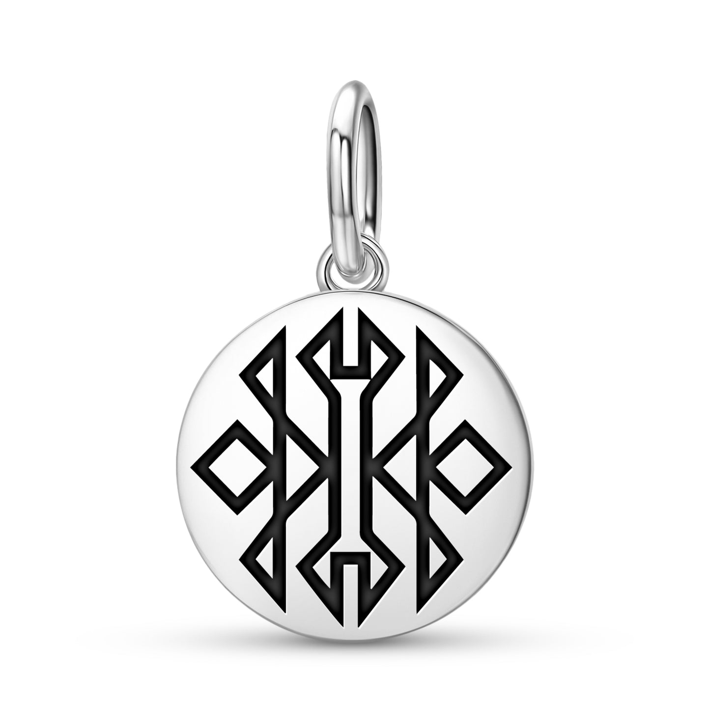 Kurt Agzi – Wolf's Mouth Turkish Symbols Pendant Dangle Charm