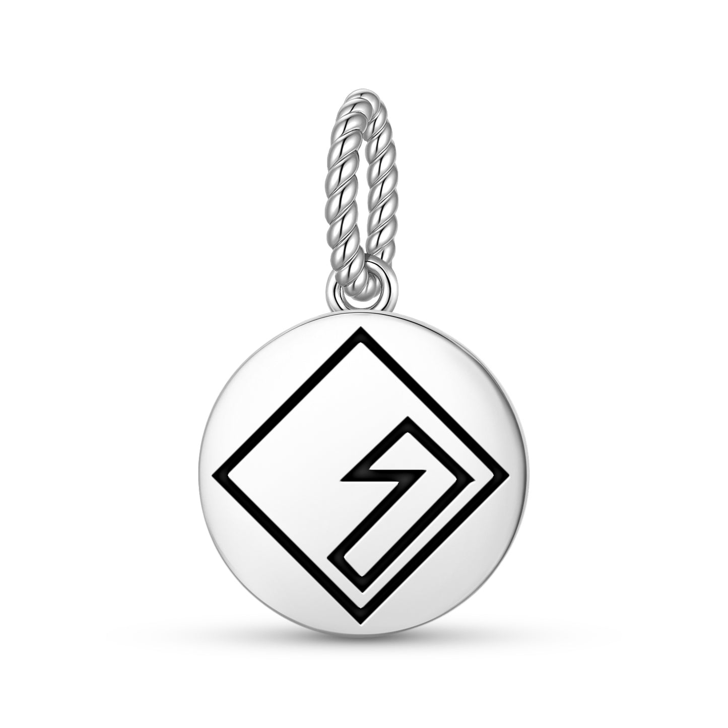 Aşk ve Birleşim – Love and Unison Turkish Symbols Pendant Dangle Charm