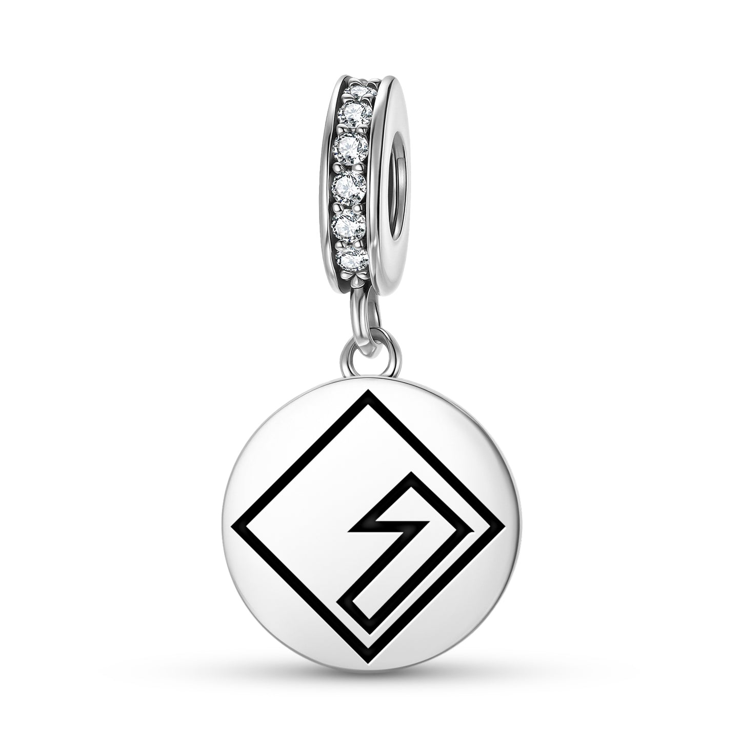 Aşk ve Birleşim – Love and Unison Turkish Symbols Pendant Dangle Charm