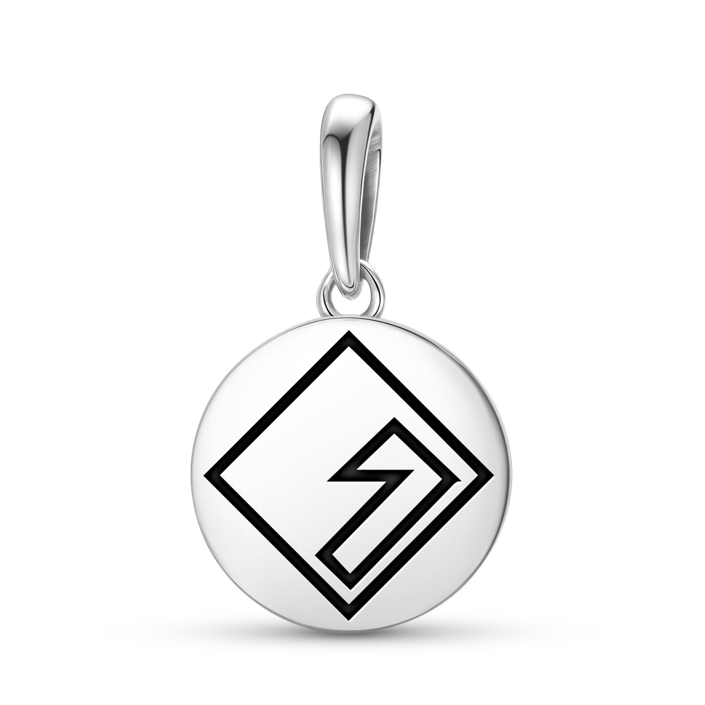 Aşk ve Birleşim – Love and Unison Turkish Symbols Pendant Dangle Charm