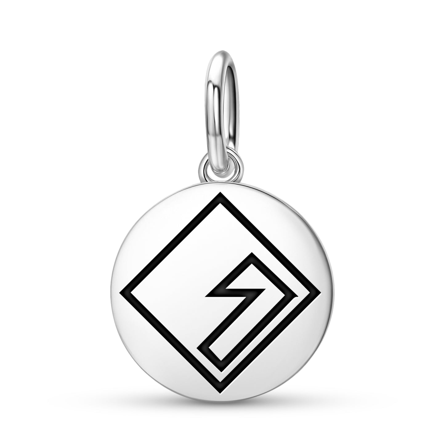 Aşk ve Birleşim – Love and Unison Turkish Symbols Pendant Dangle Charm