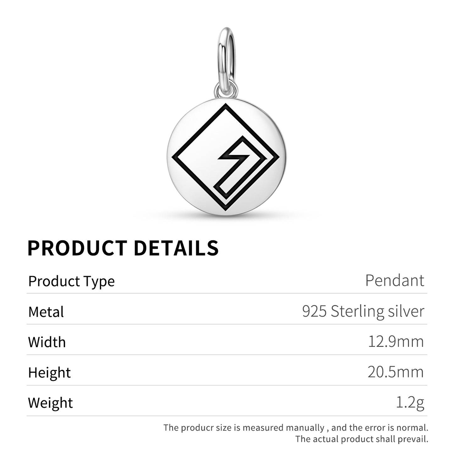 Aşk ve Birleşim – Love and Unison Turkish Symbols Pendant Dangle Charm