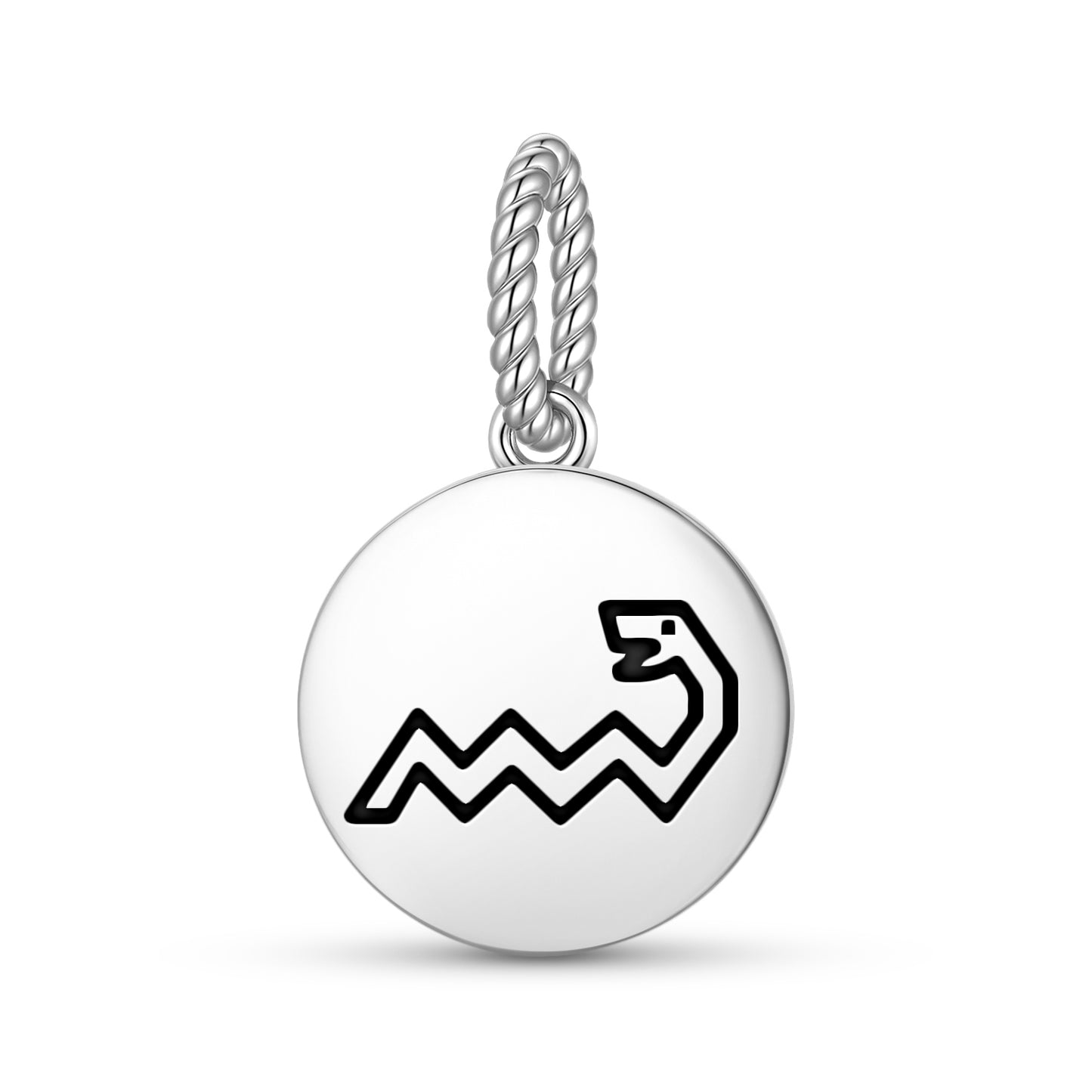 Yilan – Snake Turkish Symbols Pendant Dangle Charm