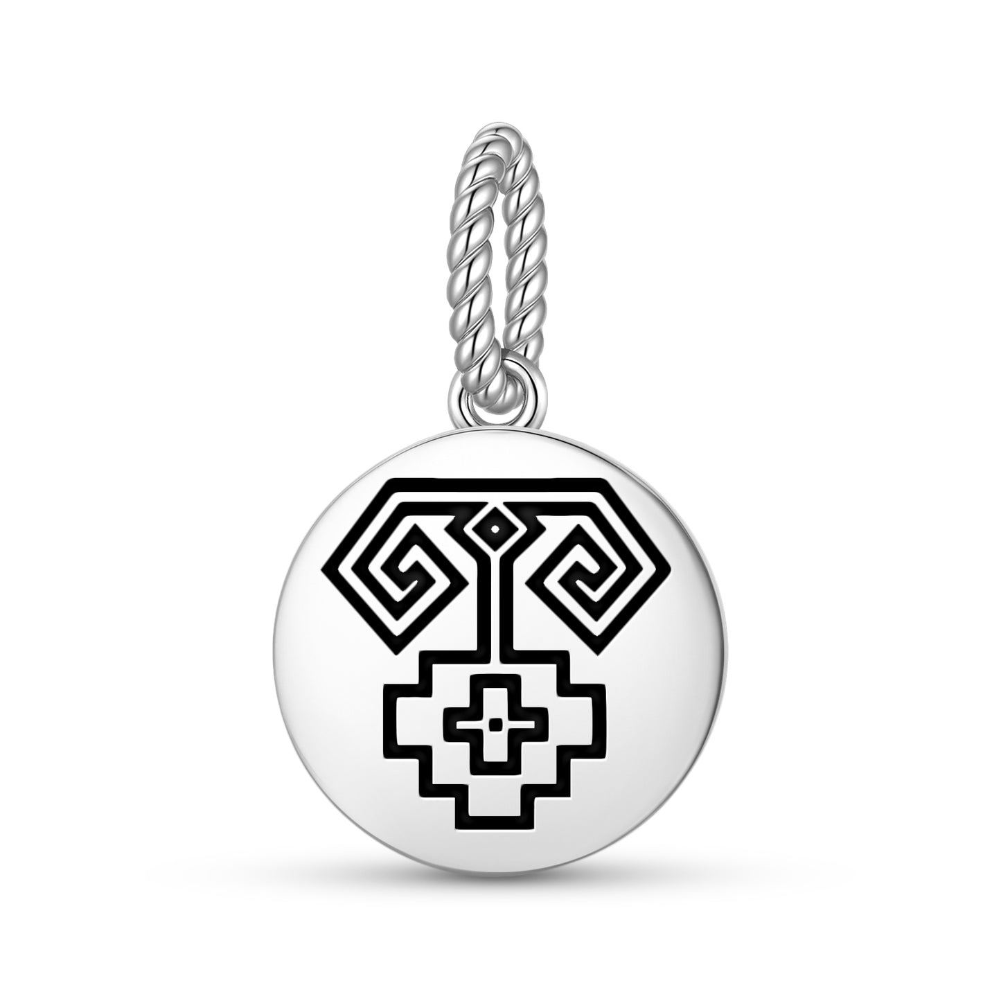 Koç Boynuzu – Ram's Horn Turkish Symbols Pendant Dangle Charm