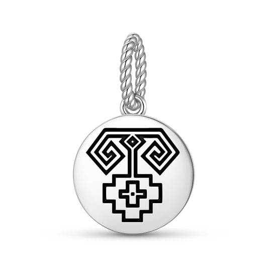Koç Boynuzu – Ram's Horn Turkish Symbols Pendant Dangle Charm