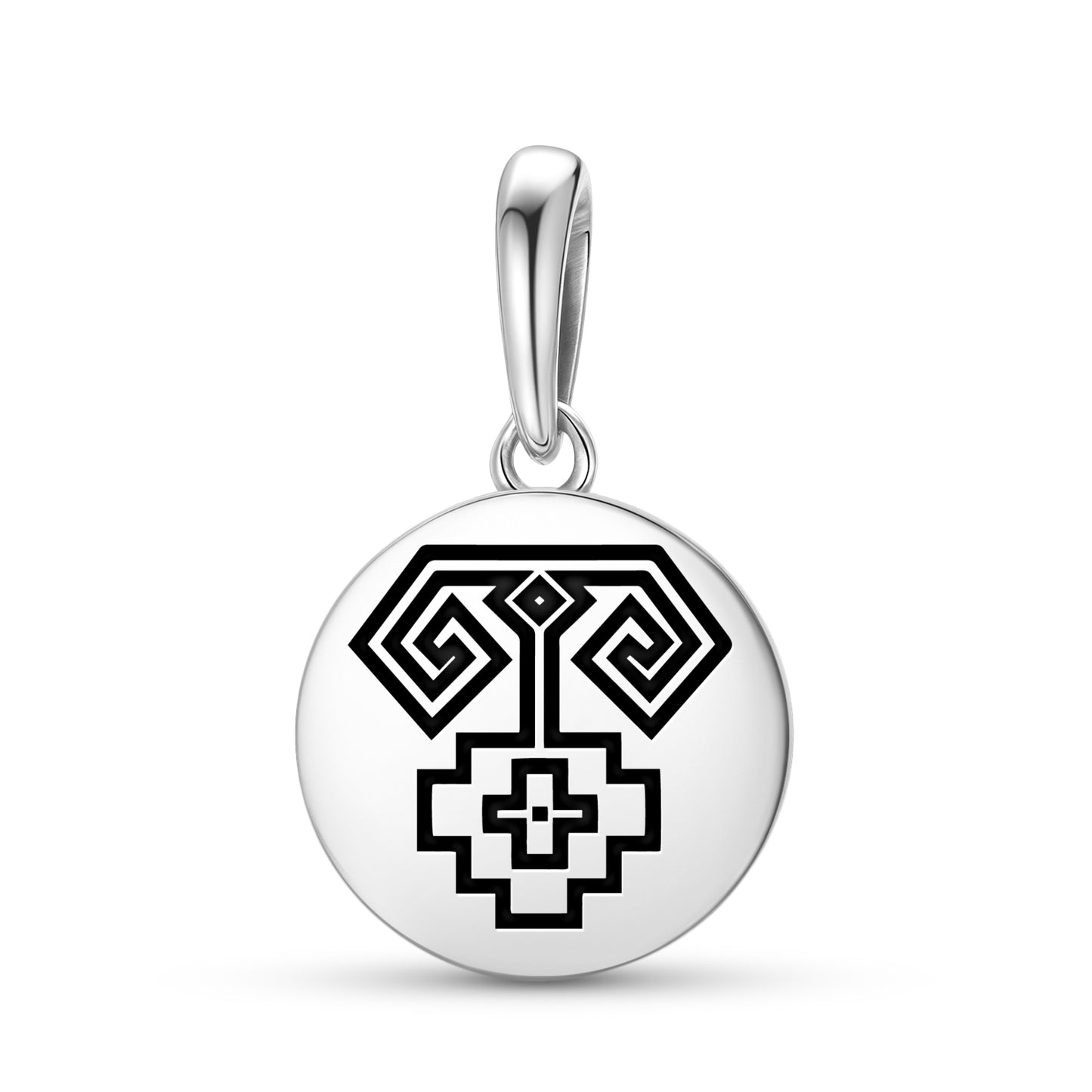 Koç Boynuzu – Ram's Horn Turkish Symbols Pendant Dangle Charm