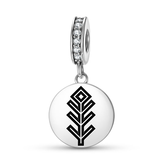 Hayat Agaci – Tree of Life Turkish Symbols Pendant Dangle Charm