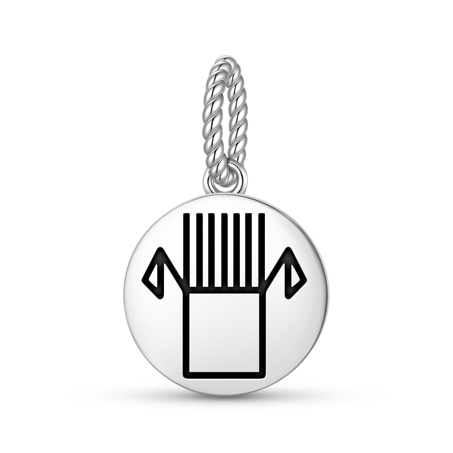 Tarak – Comb Turkish Symbols Pendant Dangle Charm