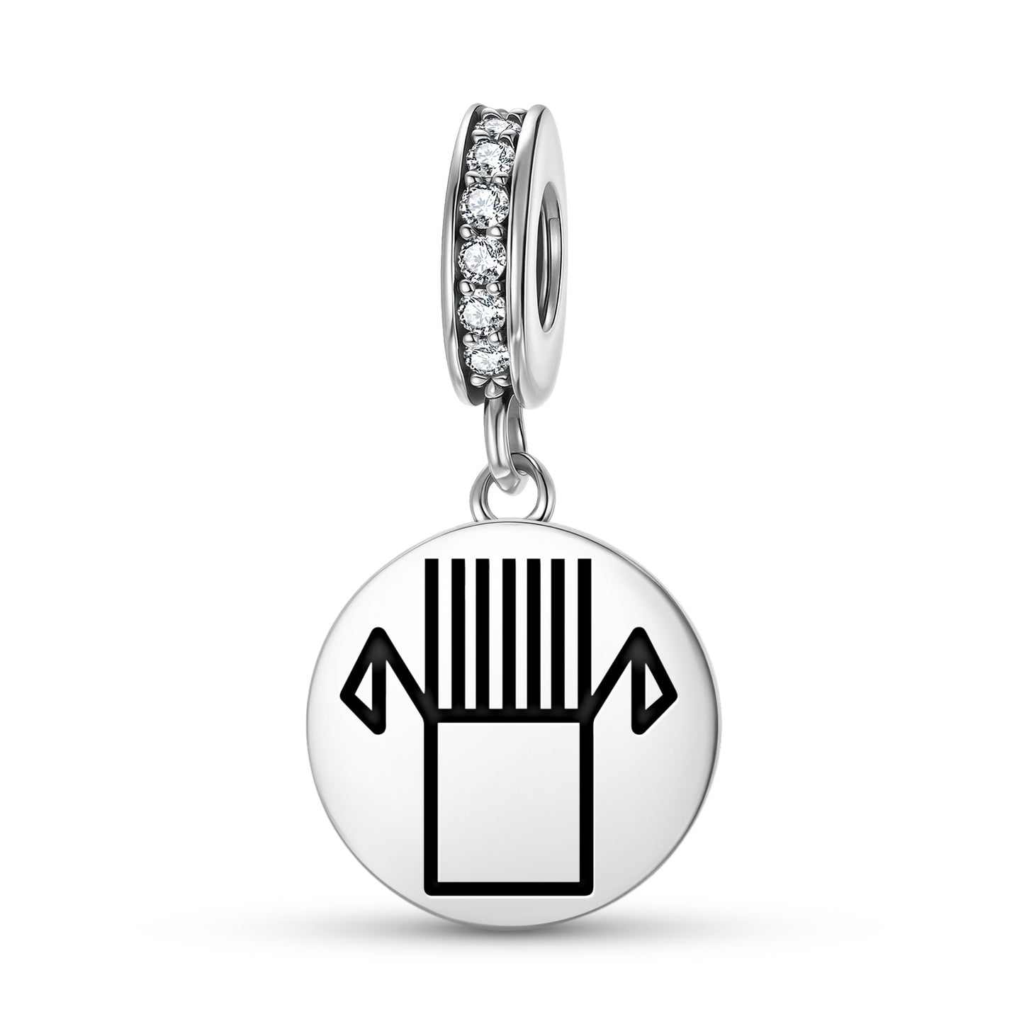Tarak – Comb Turkish Symbols Pendant Dangle Charm