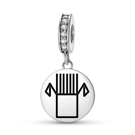 Tarak – Comb Turkish Symbols Pendant Dangle Charm