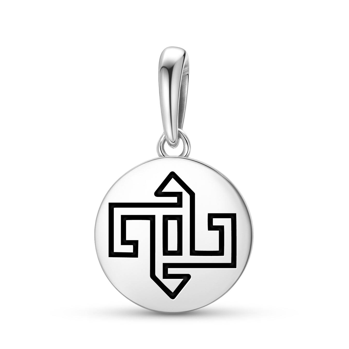 Swastika Turkish Symbols Pendant Dangle Charm