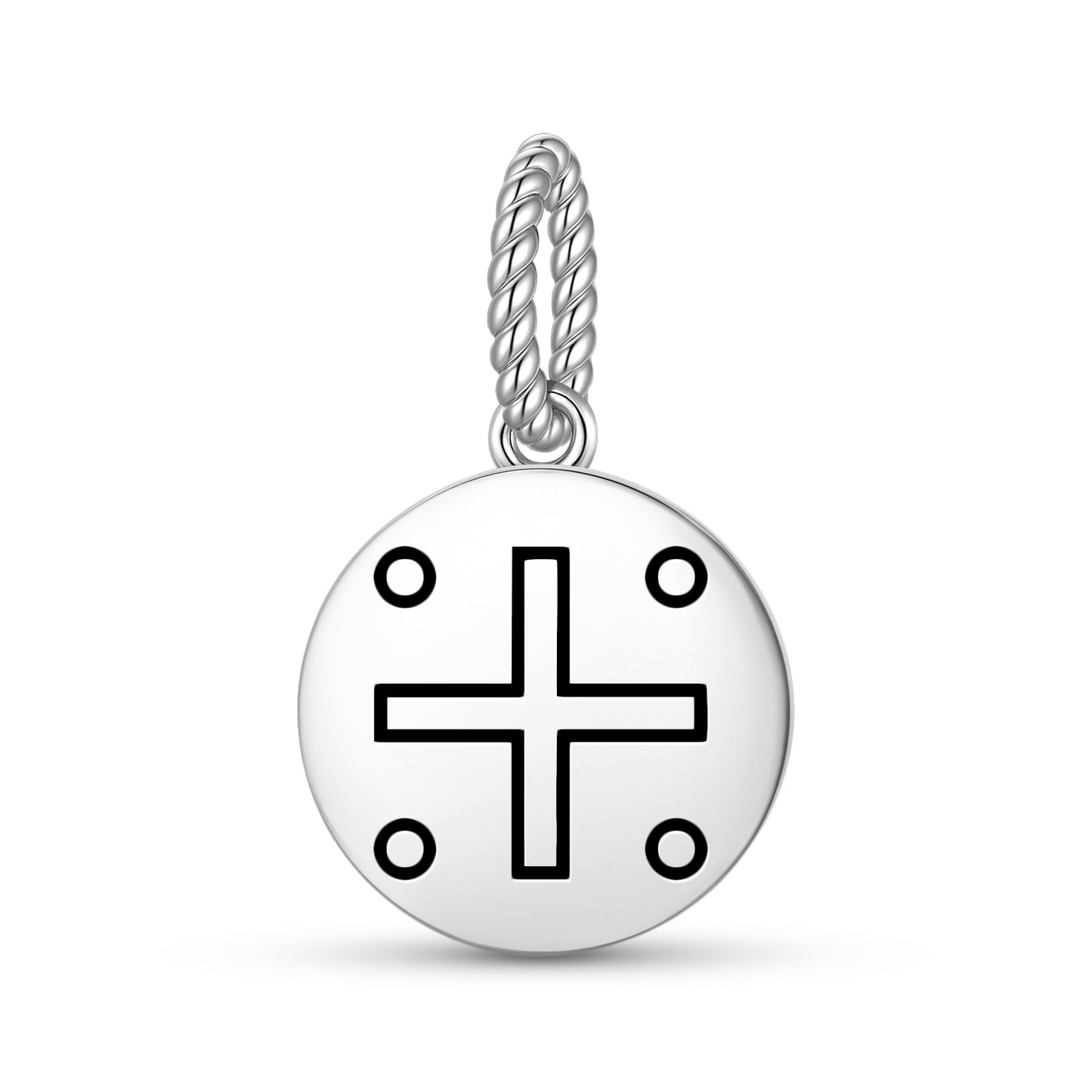 Cross – Hac Turkish Symbols Pendant Dangle Charm