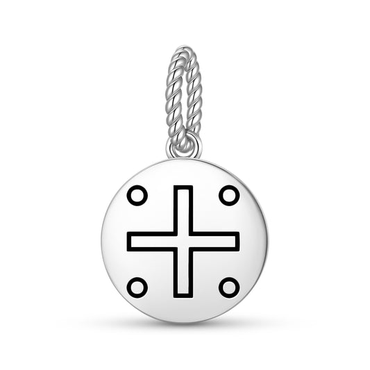Cross – Hac Turkish Symbols Pendant Dangle Charm