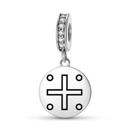 Cross – Hac Turkish Symbols Pendant Dangle Charm