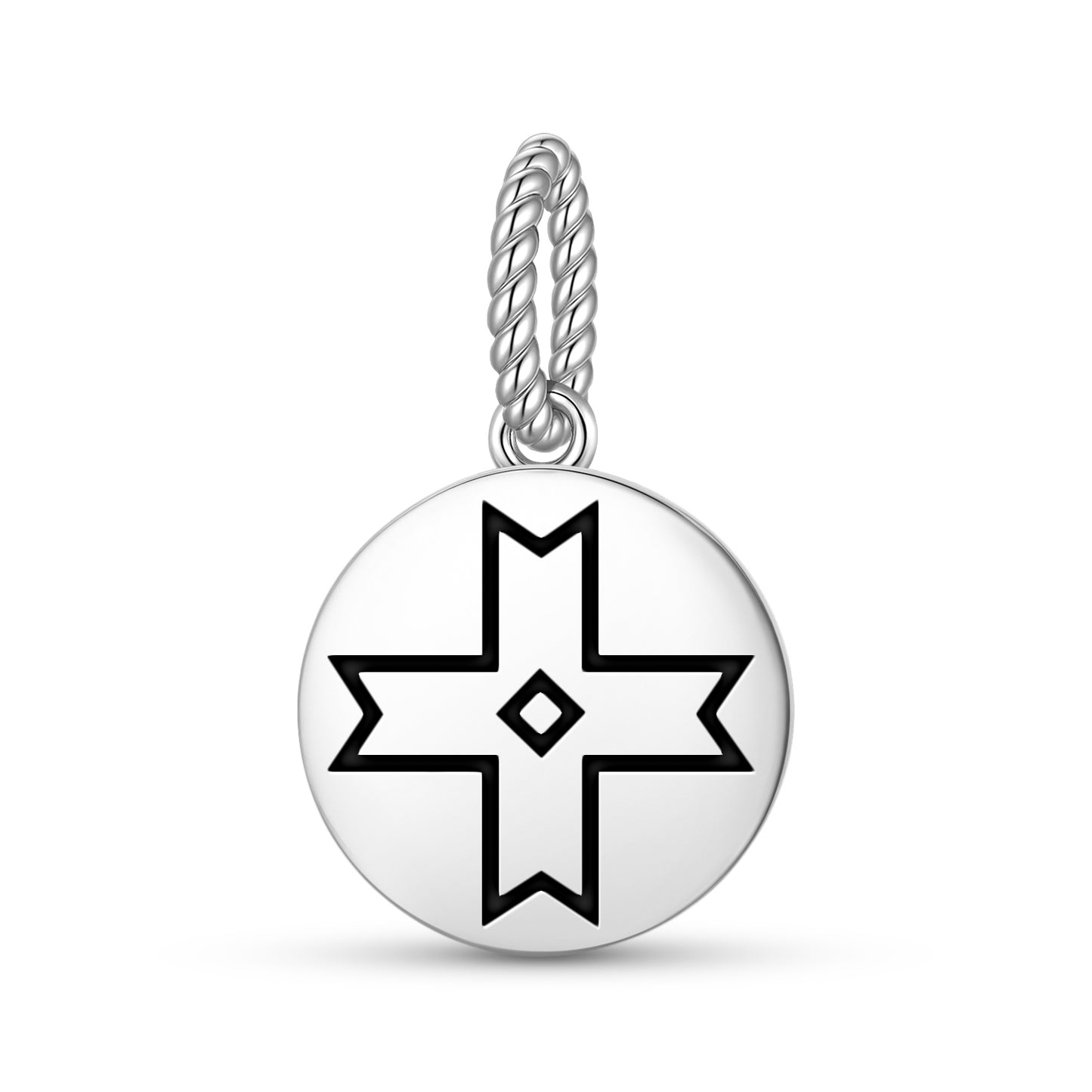 Star Turkish Symbols Pendant Dangle Charm