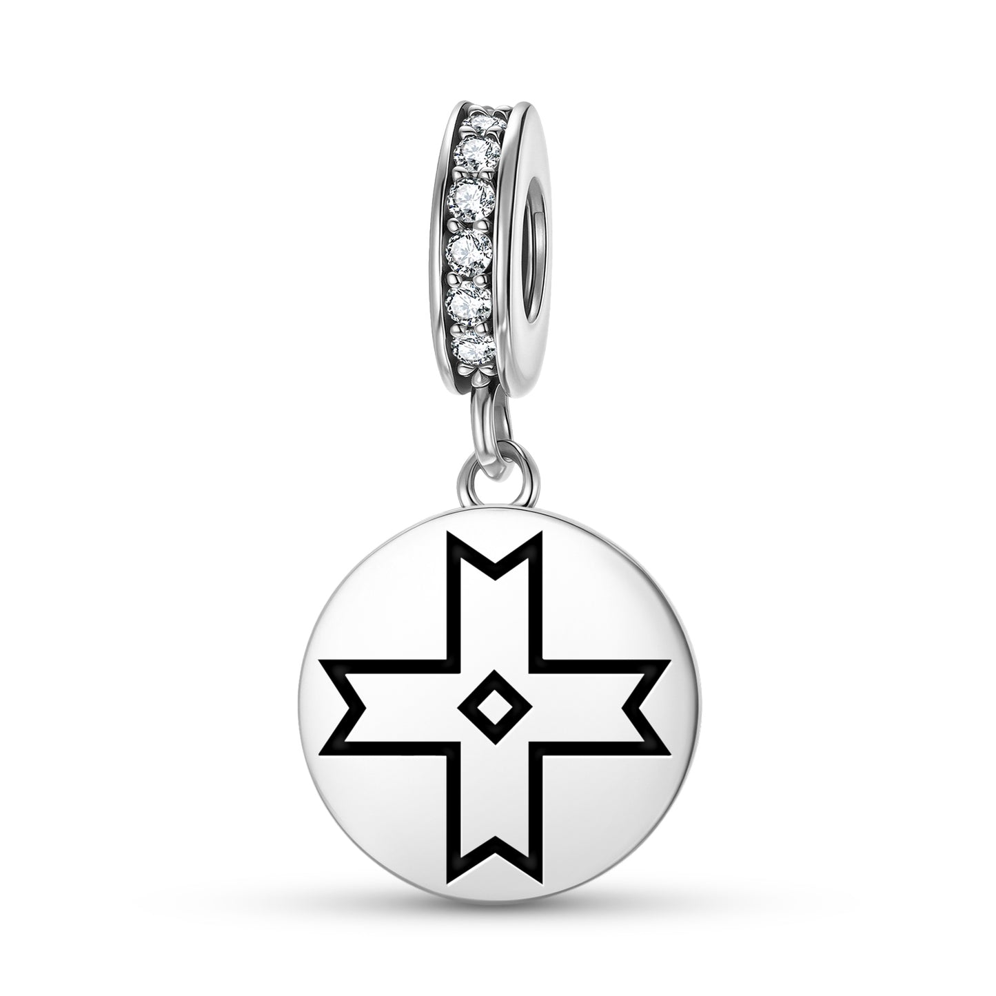 Star Turkish Symbols Pendant Dangle Charm