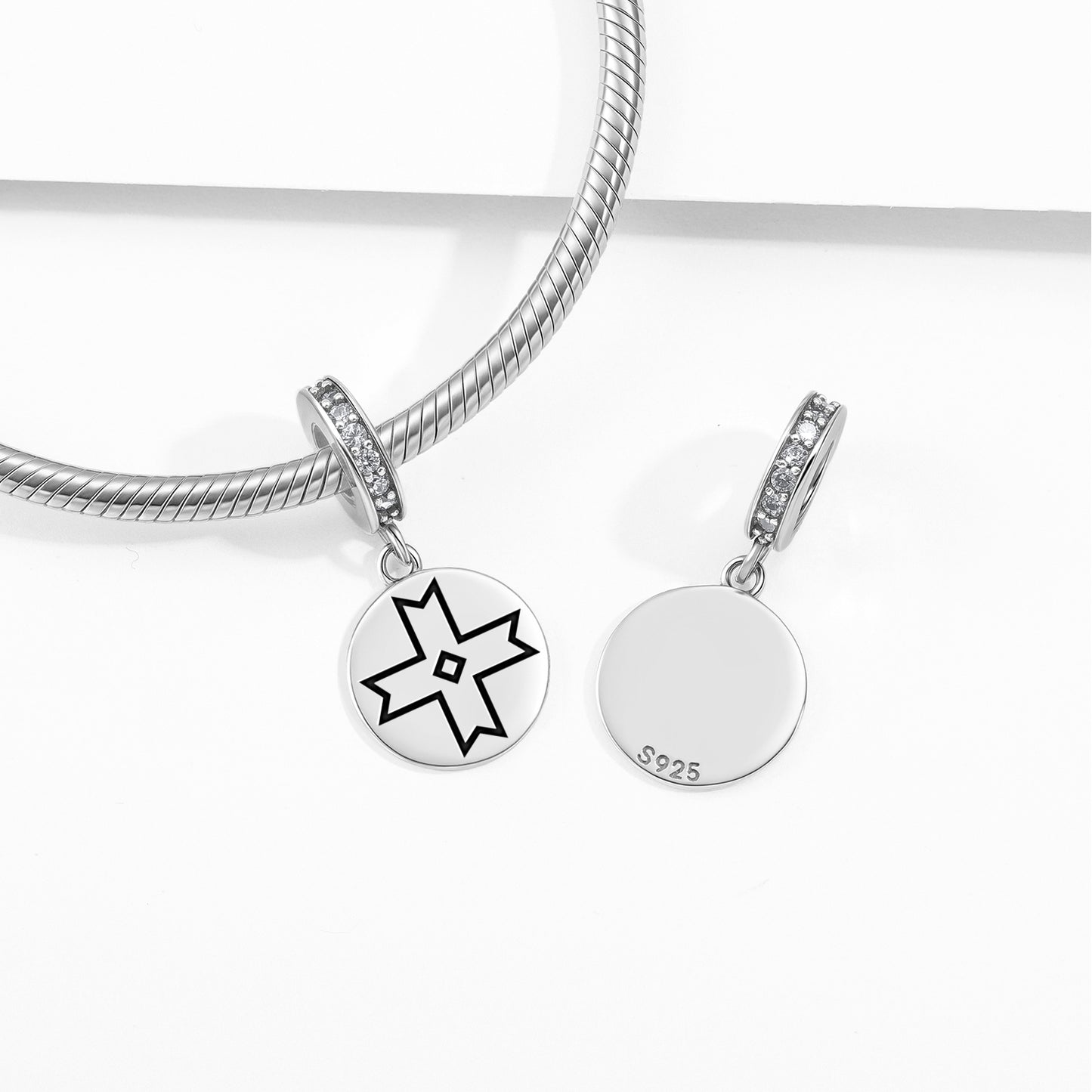 Star Turkish Symbols Pendant Dangle Charm