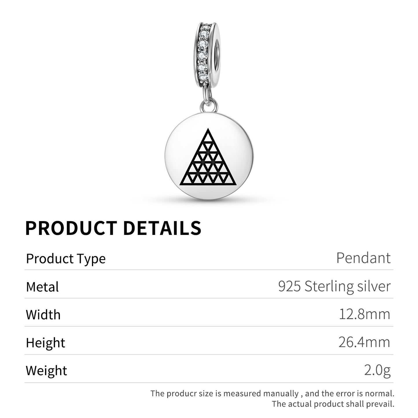 Muska – Amulet Turkish Symbols Pendant Dangle Charm