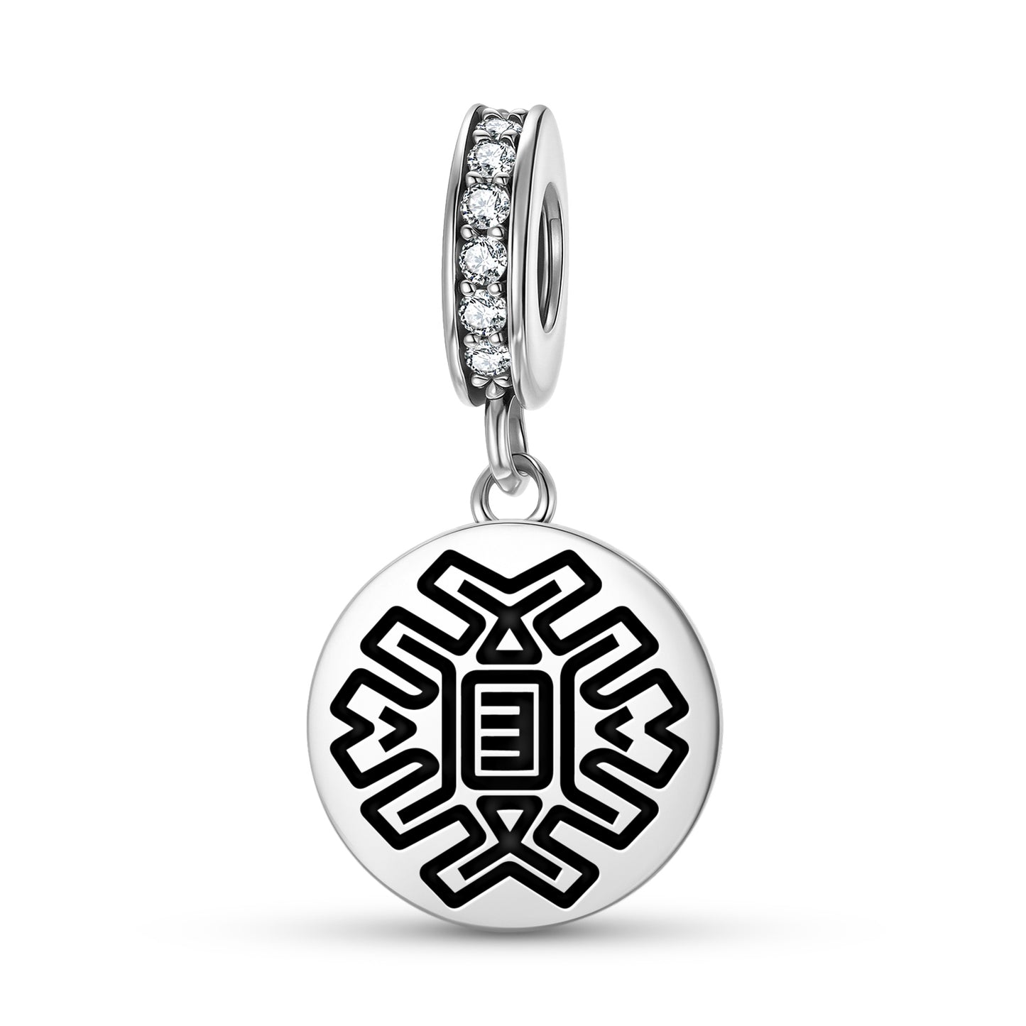 Burdock – Pitrak Turkish Symbols Pendant Dangle Charm