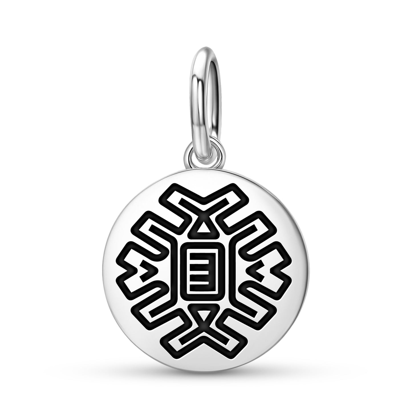 Burdock – Pitrak Turkish Symbols Pendant Dangle Charm