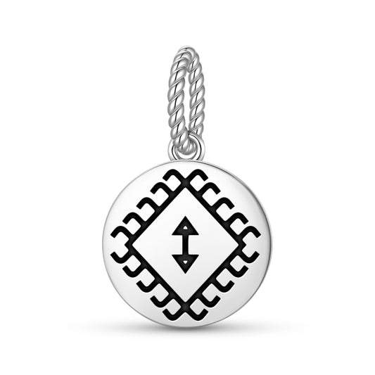 Edjer – Dragon Turkish Symbols Pendant Dangle Charm