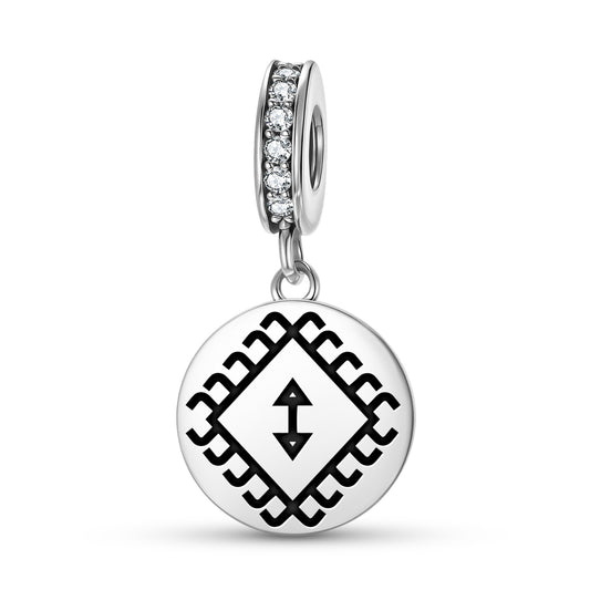 Edjer – Dragon Turkish Symbols Pendant Dangle Charm