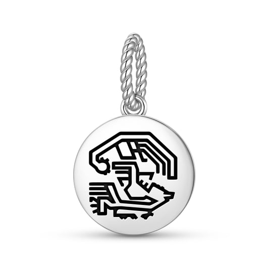 Dragon and Phoenix Turkish Symbols Pendant Dangle Charm