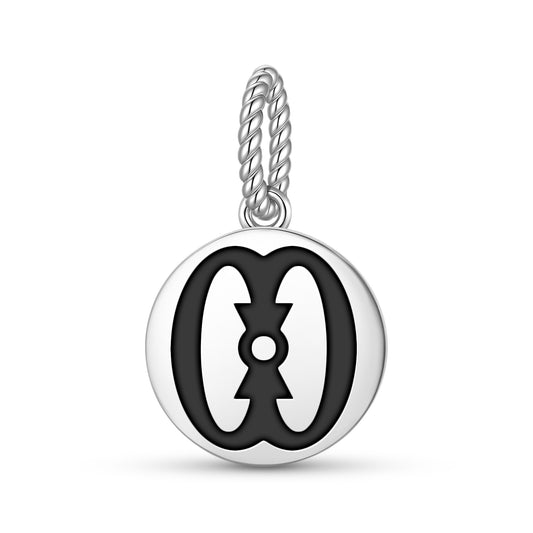 Wo Nsa Da Mu A Adinkra Symbols Pendant Dangle Charm