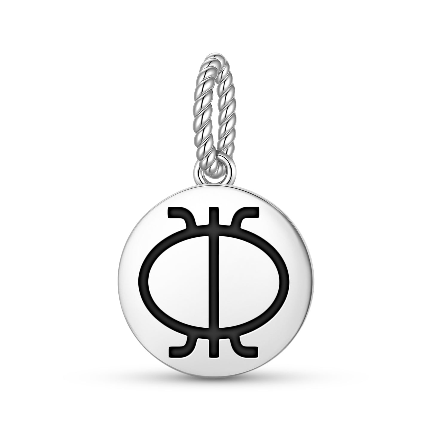 Wawa Aba Adinkra Symbols Pendant Dangle Charm