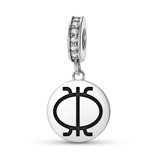 Wawa Aba Adinkra Symbols Pendant Dangle Charm