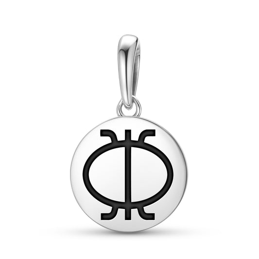 Wawa Aba Adinkra Symbols Pendant Dangle Charm