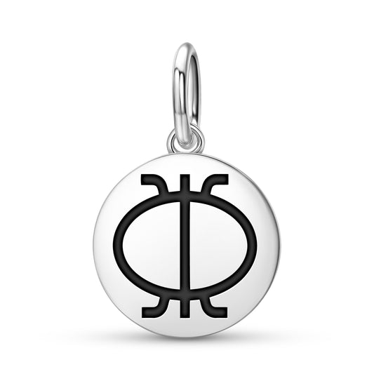 Wawa Aba Adinkra Symbols Pendant Dangle Charm