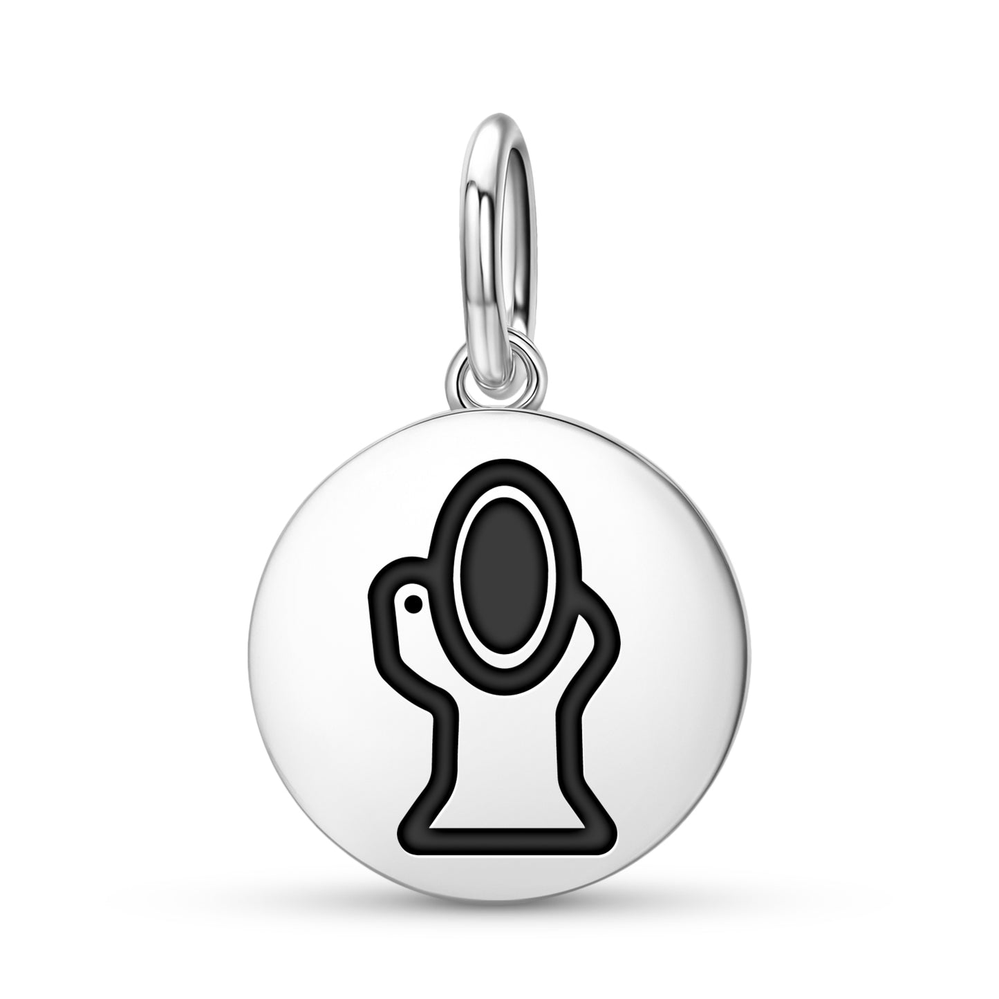 Tumi Te Se Kusua Adinkra Symbols Pendant Dangle Charm