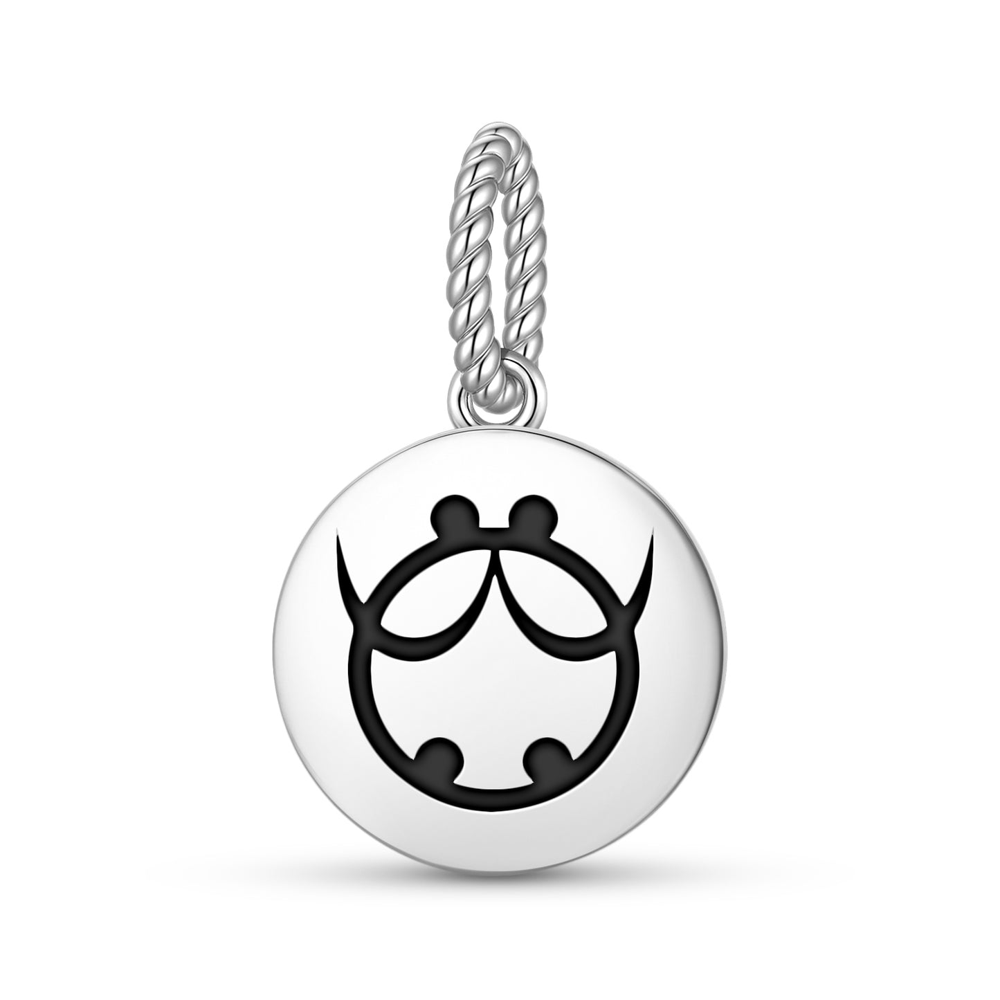 Ti Koro Nko Agyina Adinkra Symbols Pendant Dangle Charm
