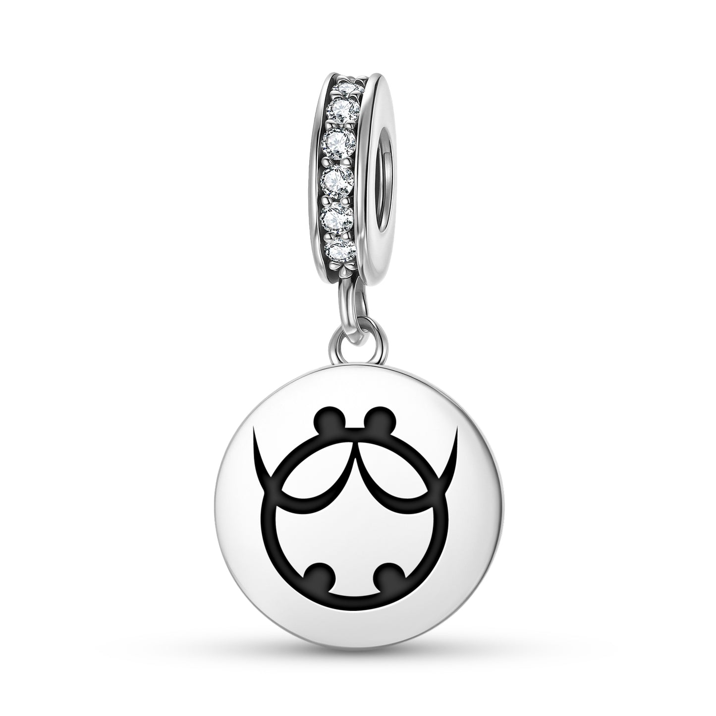Ti Koro Nko Agyina Adinkra Symbols Pendant Dangle Charm
