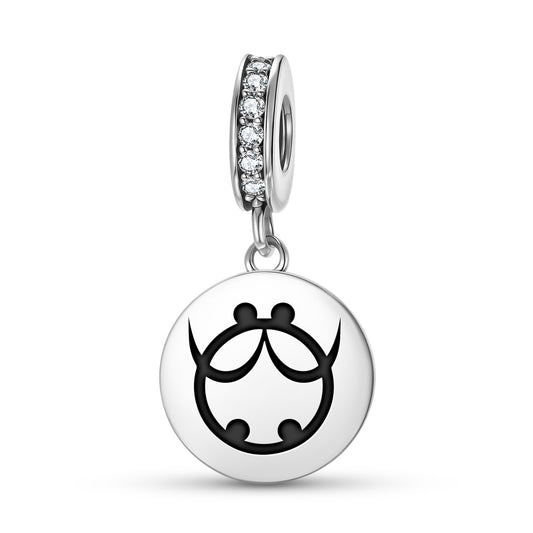 Ti Koro Nko Agyina Adinkra Symbols Pendant Dangle Charm