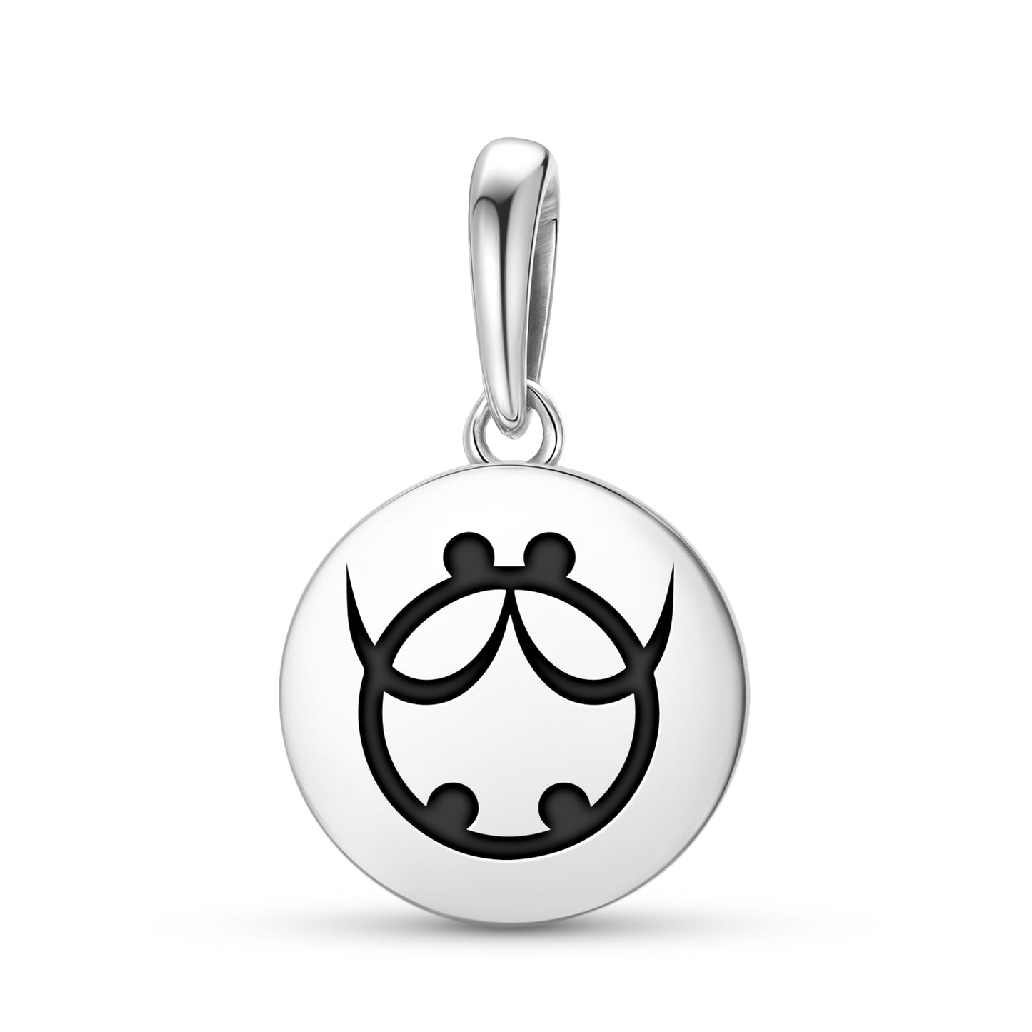 Ti Koro Nko Agyina Adinkra Symbols Pendant Dangle Charm