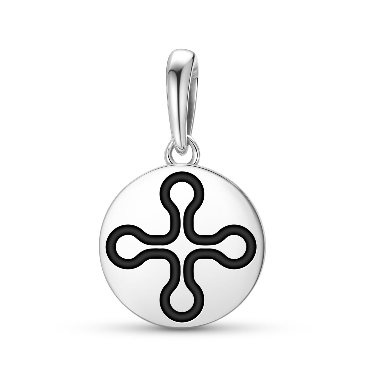 Tabono Adinkra Symbols Pendant Dangle Charm