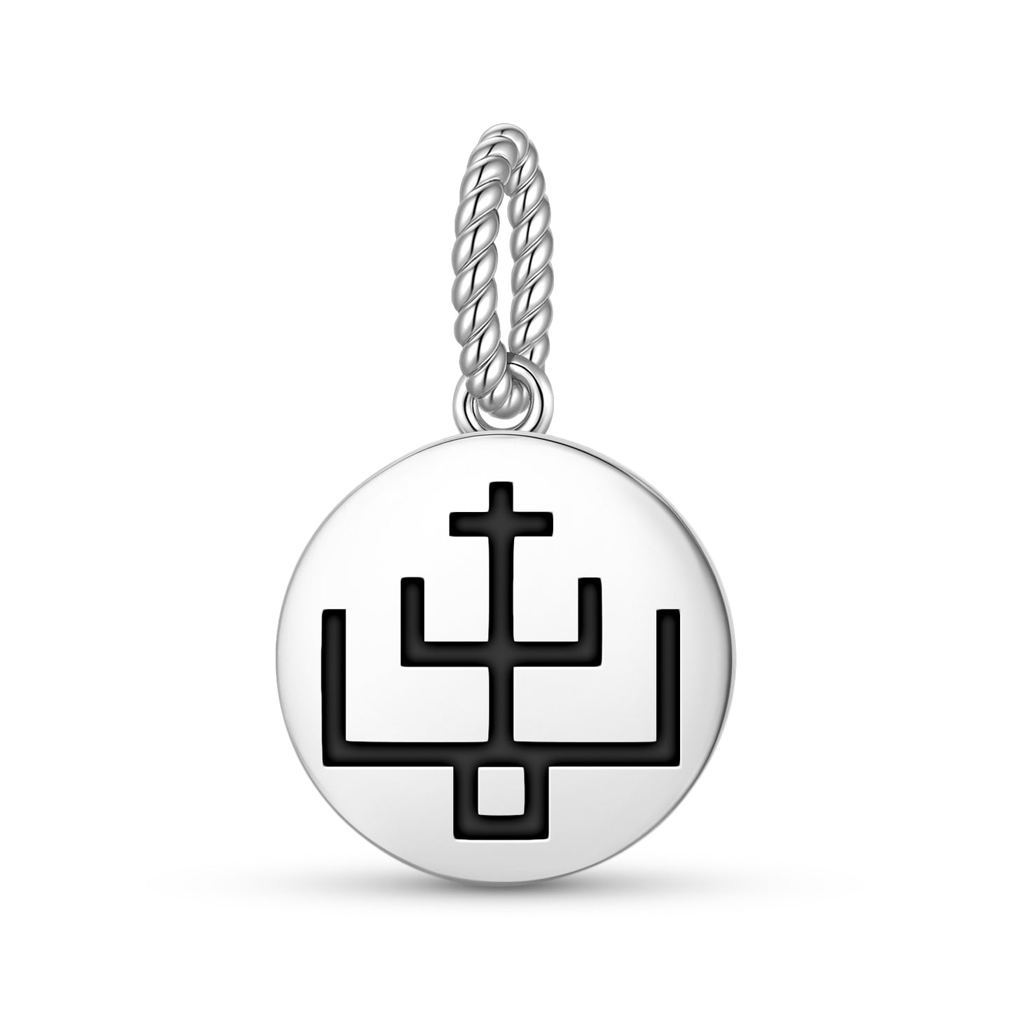 Som Onyankopon Adinkra Symbols Pendant Dangle Charm