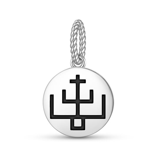 Som Onyankopon Adinkra Symbols Pendant Dangle Charm