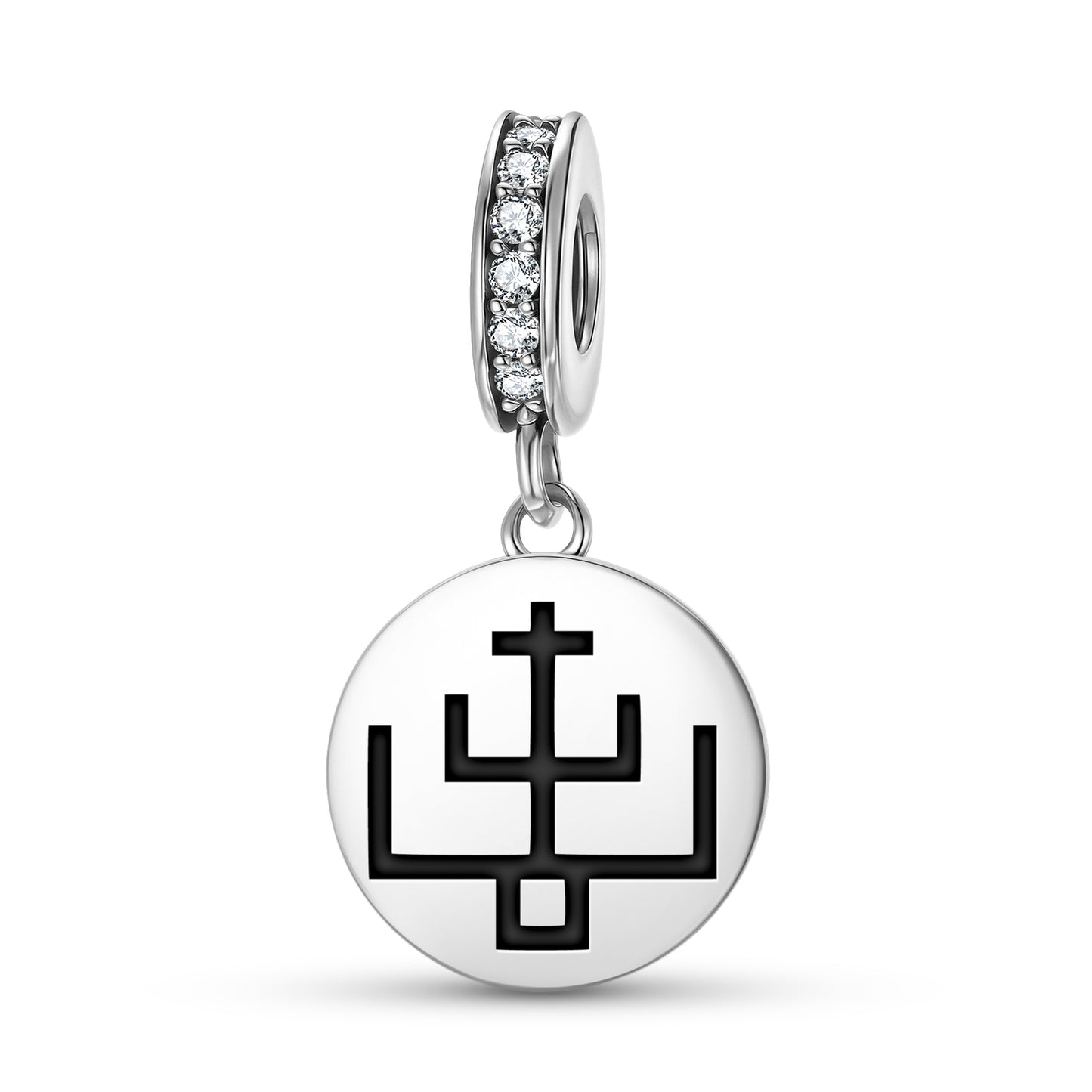 Som Onyankopon Adinkra Symbols Pendant Dangle Charm