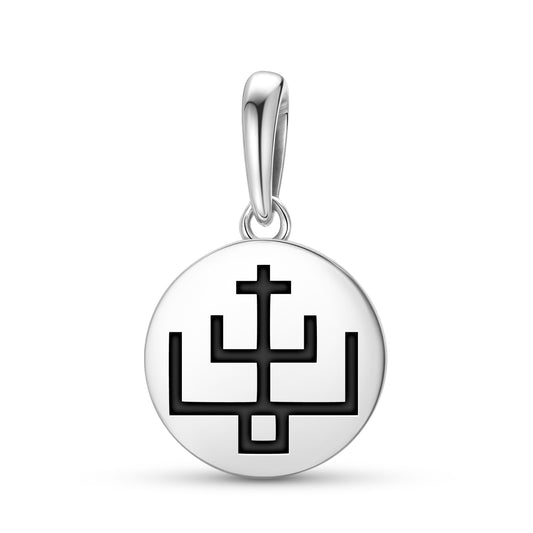 Som Onyankopon Adinkra Symbols Pendant Dangle Charm