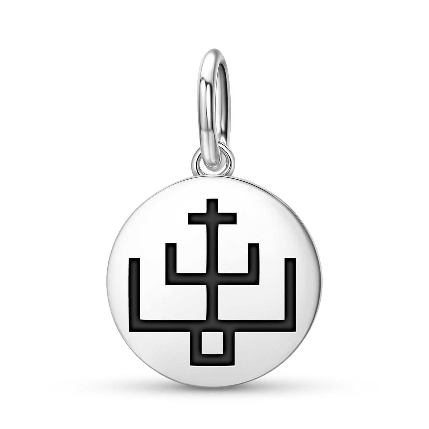 Som Onyankopon Adinkra Symbols Pendant Dangle Charm