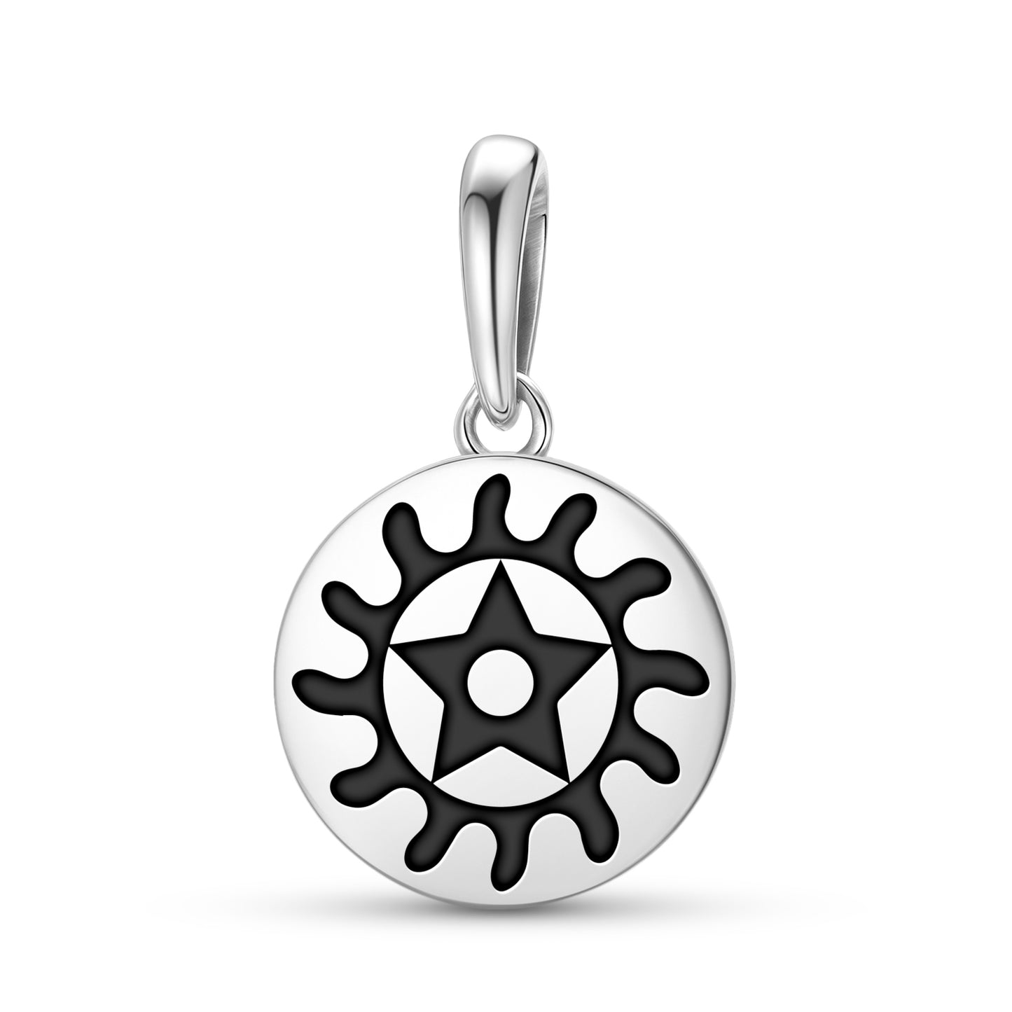 Sesa Wo Suban Adinkra Symbols Pendant Dangle Charm