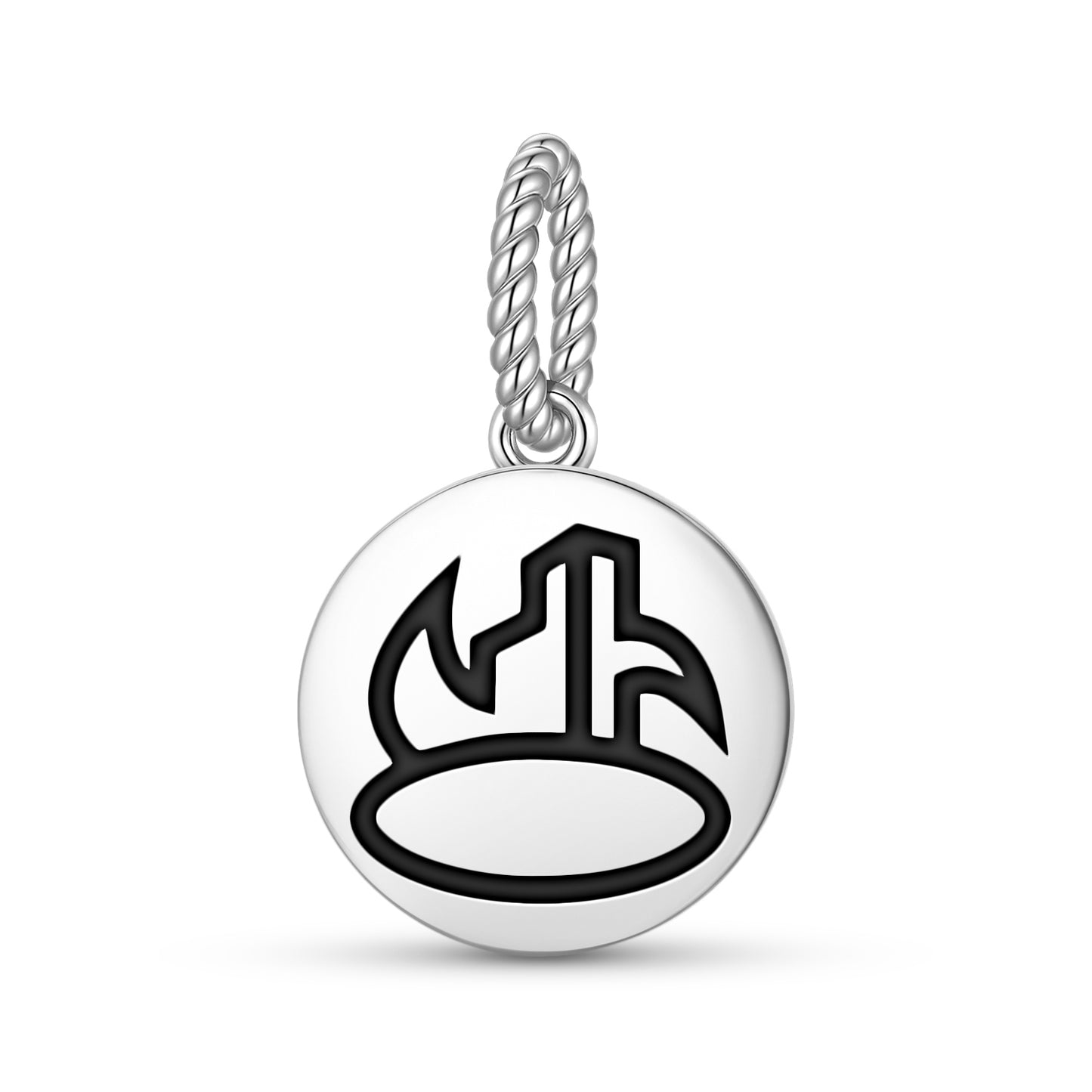 Pagya Adinkra Symbols Pendant Dangle Charm